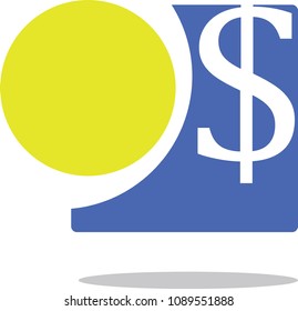 Coin Dollar Logo