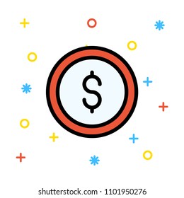 coin dollar money 
