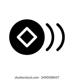 Ilustración de diseño de símbolo de Vector de icono de Etherum