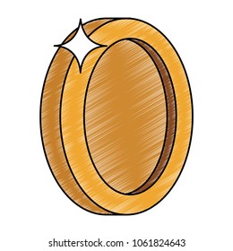 Coin game element scribble