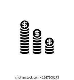 coin glyph icon