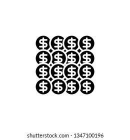 coin glyph icon