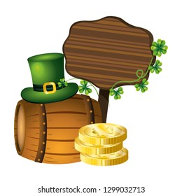 coin gold hat
