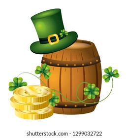 coin gold hat