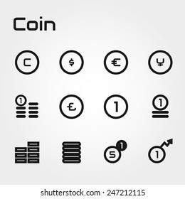 Coin icon