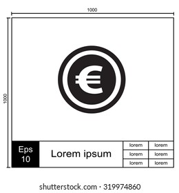 Coin icon.