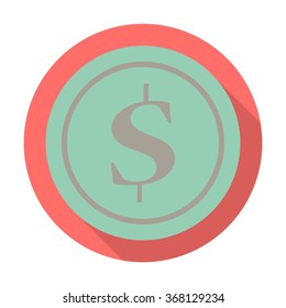 Coin icon.