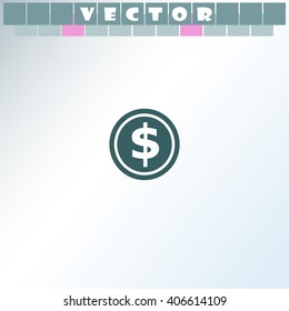Coin icon.