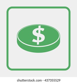 Coin icon.