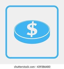 Coin icon.