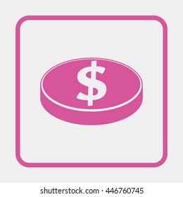 Coin icon.