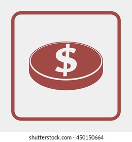 Coin icon.