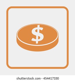 Coin icon.