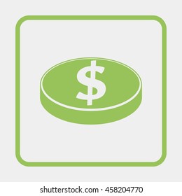Coin icon.