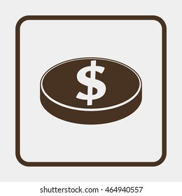 Coin icon.