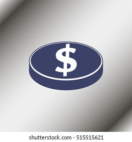 Coin icon.