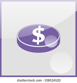 Coin icon.