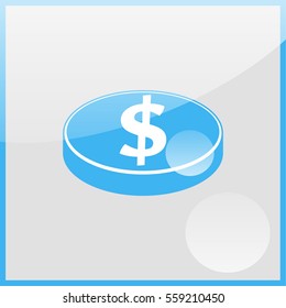 Coin icon.