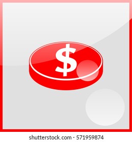 Coin icon.