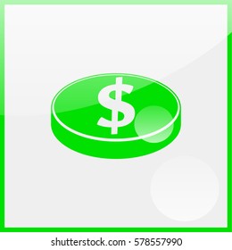 Coin icon.