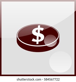 Coin icon.