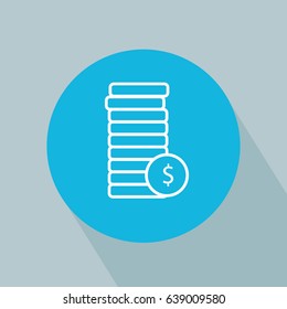 coin icon, business icon set