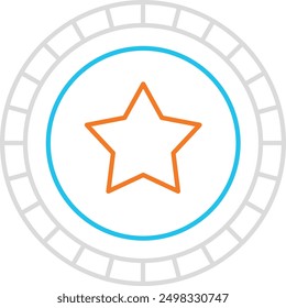 Coin Icon for Currency and Monetary Transactions