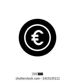 coin icon, design inspiration vector template for web design or mobile app