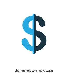 Coin icon illustration isolated vector sign symbol