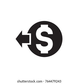 coin icon illustration isolated vector sign symbol