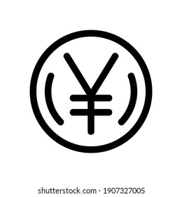 coin icon or logo isolated sign symbol vector illustration - high quality black style vector icons
