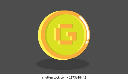 Coin Icon for RPG Games item