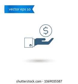 coin. coin icon. sign design. Vector EPS 10.