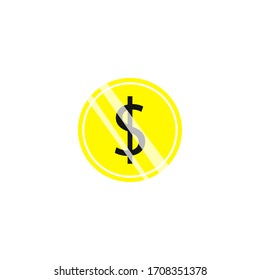 Icono de moneda. Icono de vector de monedas para web