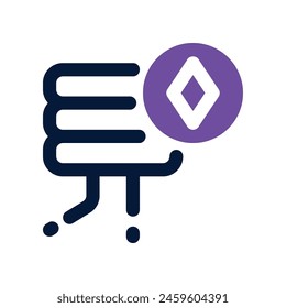 Vector de doble tono para su Sitio web, móvil, presentación y diseño de logotipo.