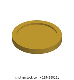 coin icon vector illustration design