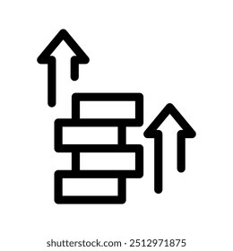 Coin Icon Vector Symbol Design Illustration