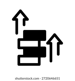 Ilustração de design de símbolo de vetor de ícone de moeda