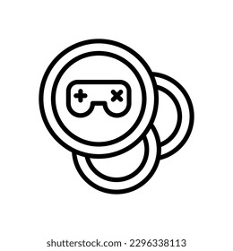 coin icon for your website design, logo, app, UI.