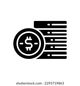Münzsymbol für Ihre Website, Ihr Handy, Ihre Präsentation und Ihr Logo-Design.