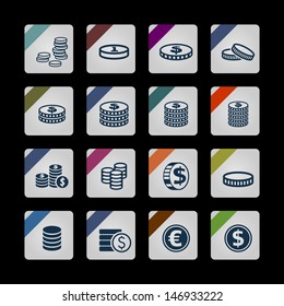 Coin icons