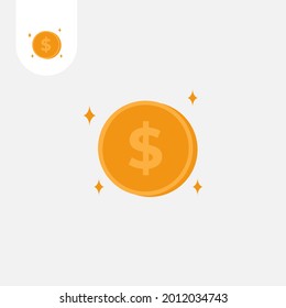 Iconos de monedas sobre fondo blanco. Perfecto uso para web, patrón, diseño, icono, ui, ux, etc.