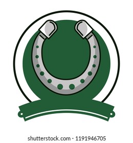 Coin irish emblem