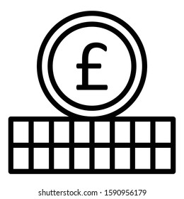 
Coin   Isolated Vector icon which can easily modify or edit
