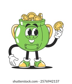 Coin keg patrick day character