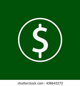 coin line icon