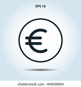 coin line icon