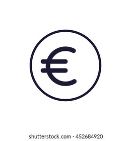 coin line icon