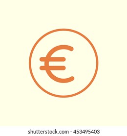 coin line icon