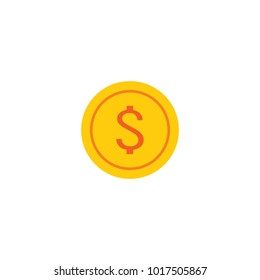 Coin Logo Icon Design